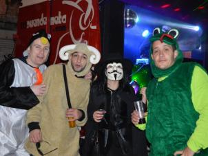 SÁBADO DE CARNAVAL 2015 EN VILAGARCÍA